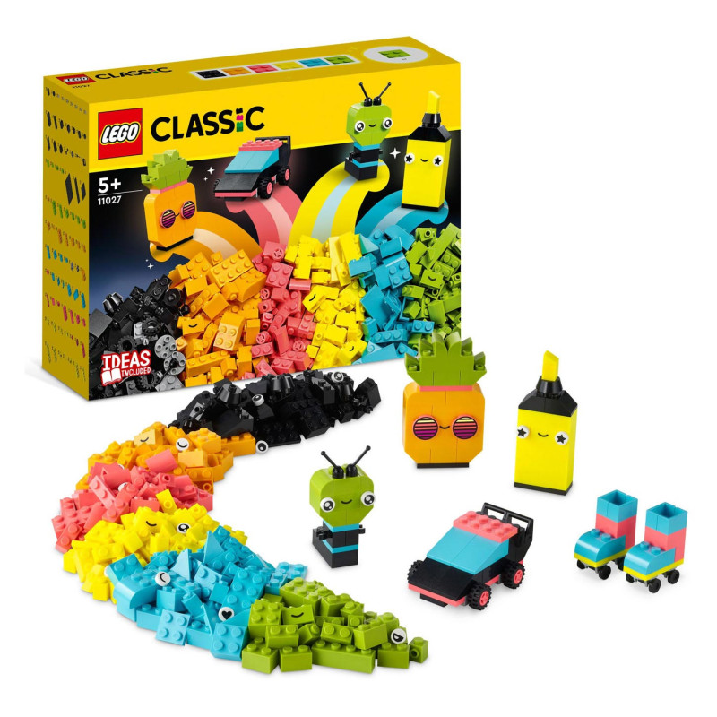 Lego - LEGO Classic 11027 Creative Play with Neon 11027