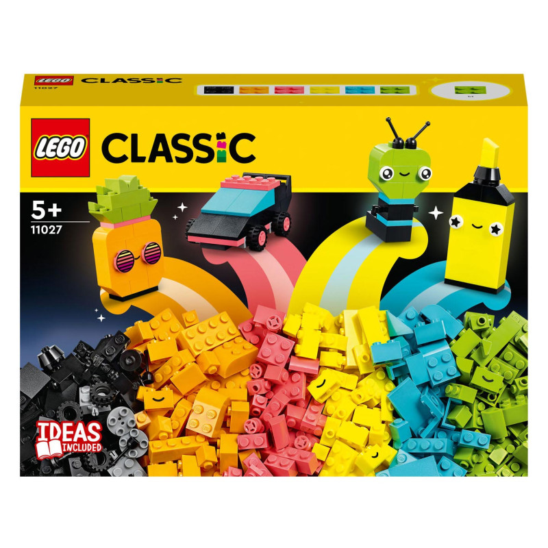 Lego - LEGO Classic 11027 Creative Play with Neon 11027