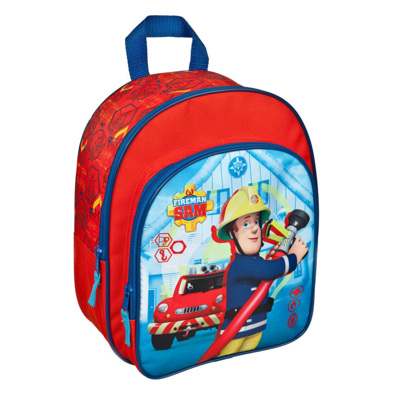Undercover Fireman Sam Backpack with Front Pocket FSTU7601