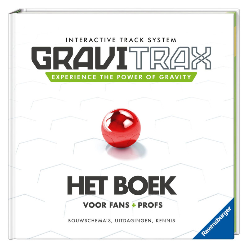 Ravensburger - GraviTrax The Book for Fans and Pros 272976