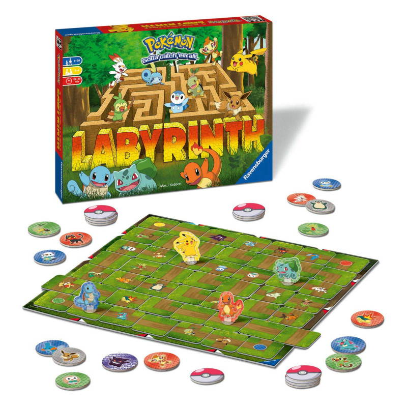 Ravensburger - Pokemon Labyrinth Board Game 269495