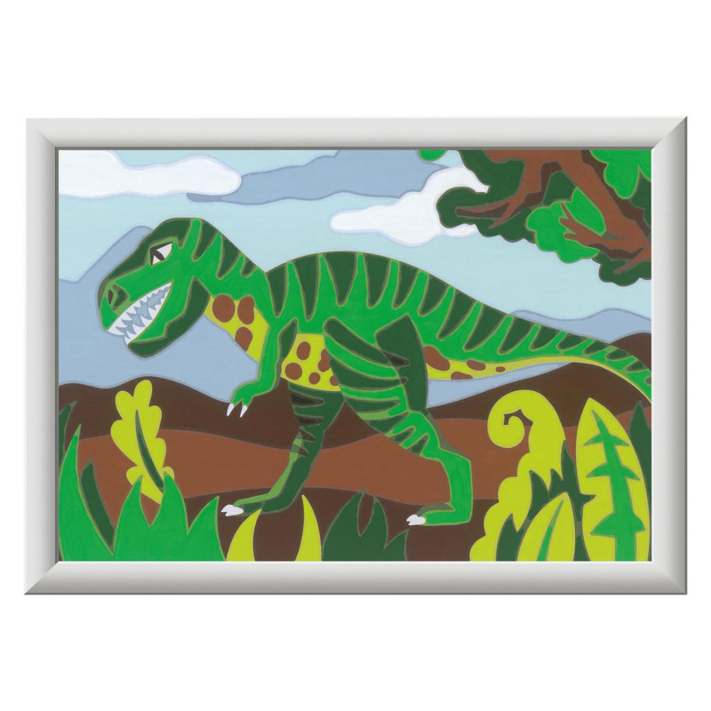 Ravensburger Painting by Numbers - Dino 235797