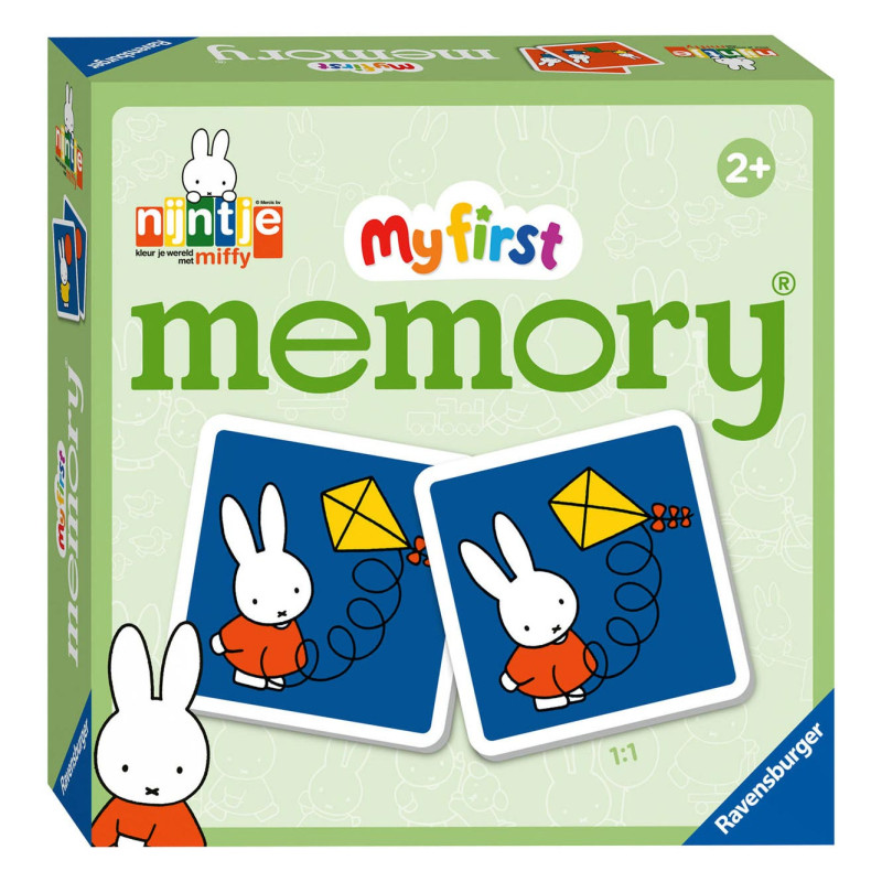 Ravensburger Memory Miffy 223480