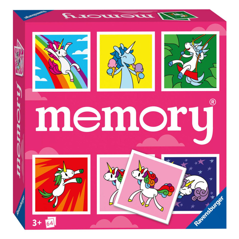 Ravensburger Memory Unicorns 209996