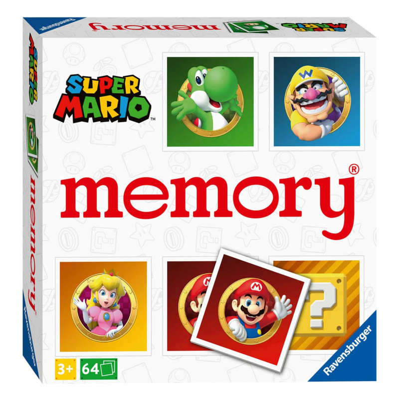 Ravensburger Memory Super Mario 209255