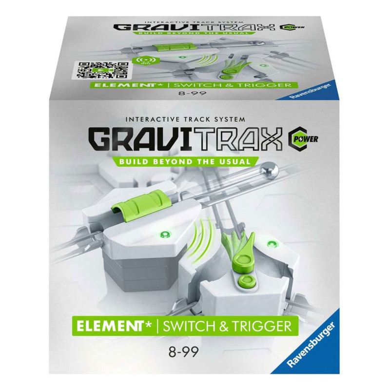 Ravensburger - Gravitrax Power Element Switch Trigger Expansion Set 262144
