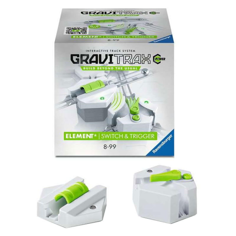 Ravensburger - Gravitrax Power Element Switch Trigger Expansion Set 262144