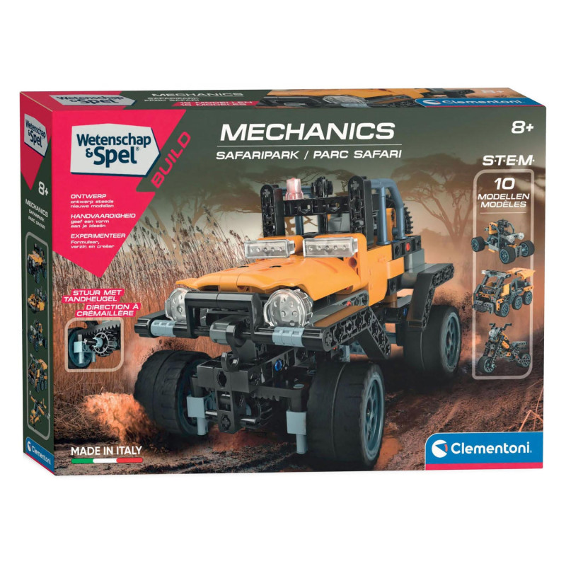 Clementoni Science & Play Mechanics - Safari Park 56158