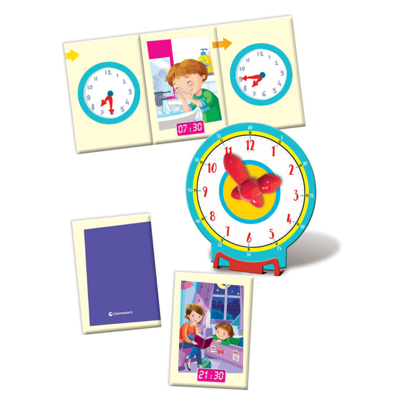 Clementoni Education - What time is it? 56177