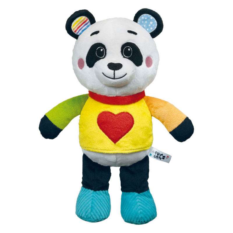 Clementoni Baby - Cuddly Panda 17793