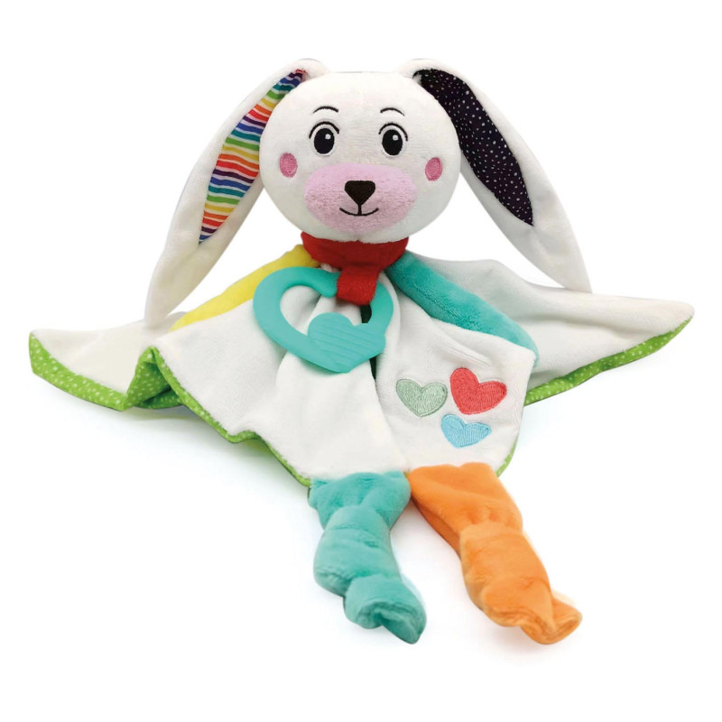 Clementoni Baby - Cuddle Cloth Rabbit 17791
