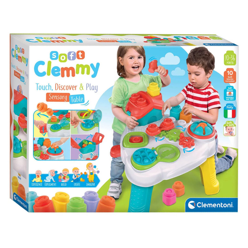Clementoni Clemmy Sensory Play Table 17704