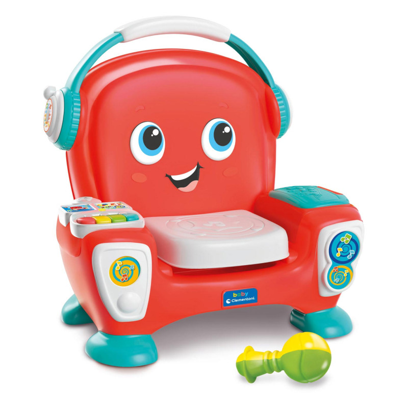 Clementoni High Chair - Sing, Play and Dance 17731