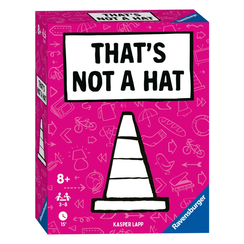 Ravensburger Card Game Thats not a Hat 209545