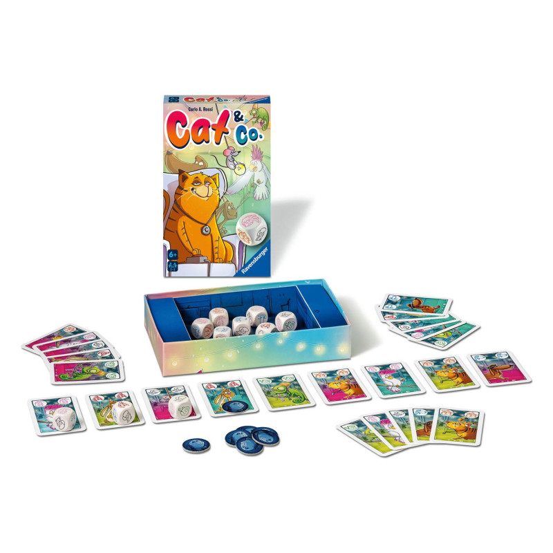 Ravensburger Pocket Game Cat & Co 209644