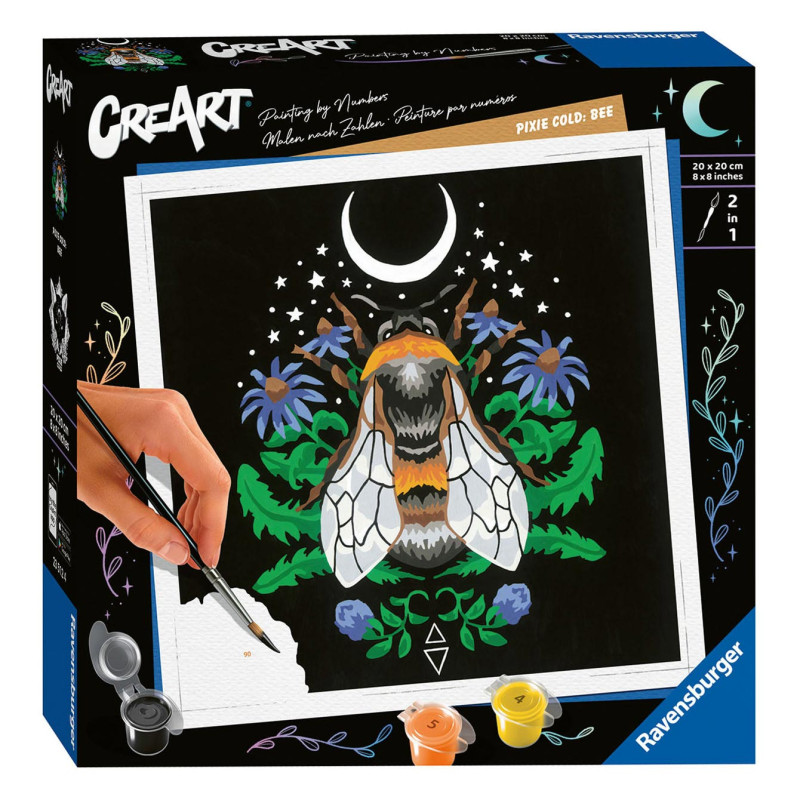 Ravensburger CreArt - Pixie Cold Edition Bee 235124