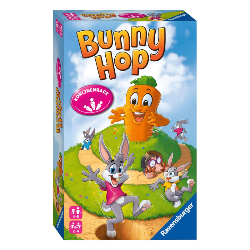 Ravensburger Pocket Game Bunny Hop 209927