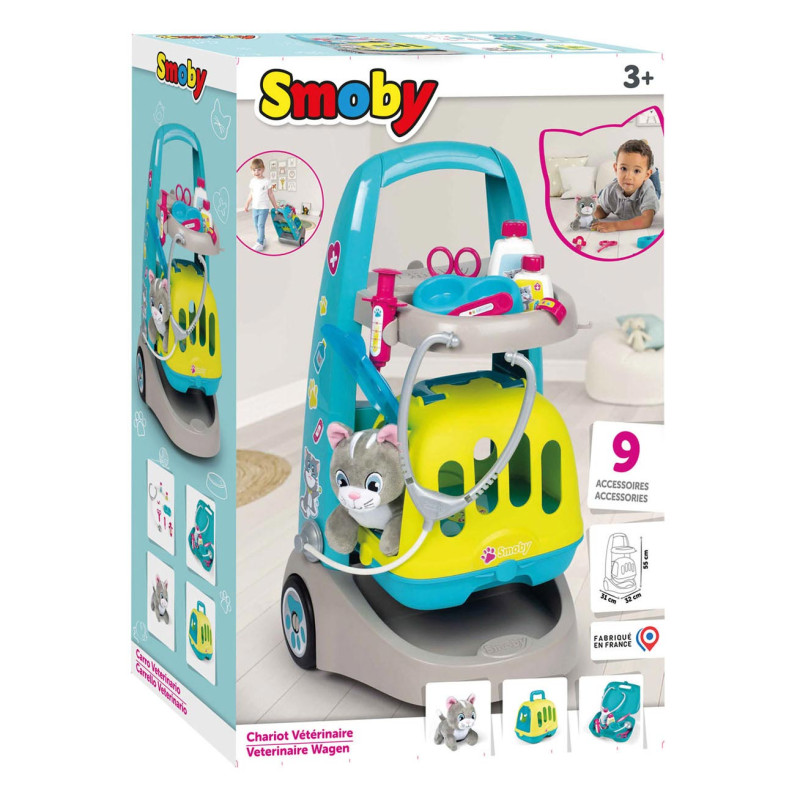 Smoby Animal Doctor Trolley 340402