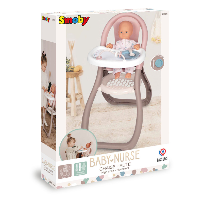 Smoby Baby Nurse Baby Chair 220370