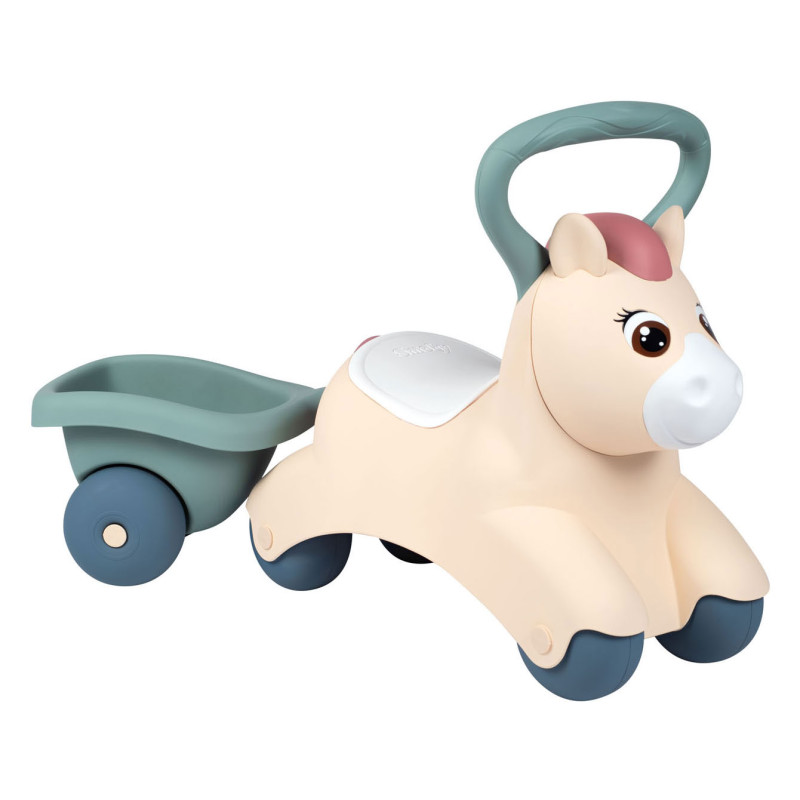 Smoby - Little Smoby Baby Pony Carriage 140502