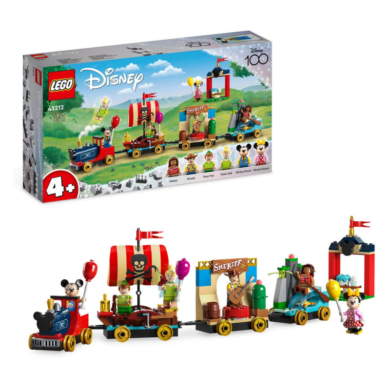 Lego Disney Classic 43212 Disney Party Train 43212