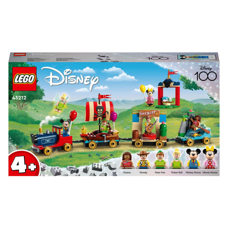 Lego Disney Classic 43212 Disney Party Train 43212