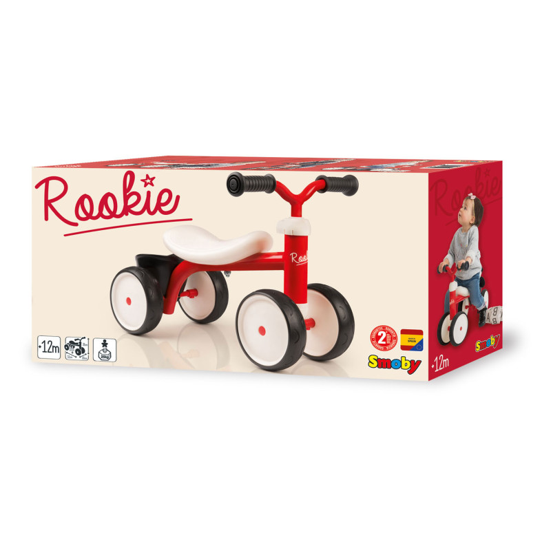 Smoby Rookie Ride-On Ride-on Car Red 7/721400