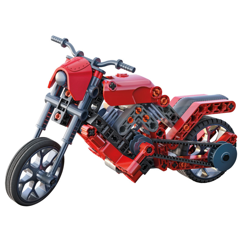 Clementoni Science & Play Mechanics - Roadster, 2in1 56161