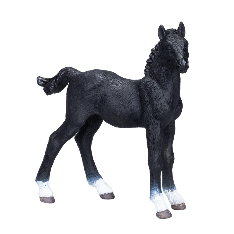 Mojo Horse World Hanoverian Foal Black - 381000 381000