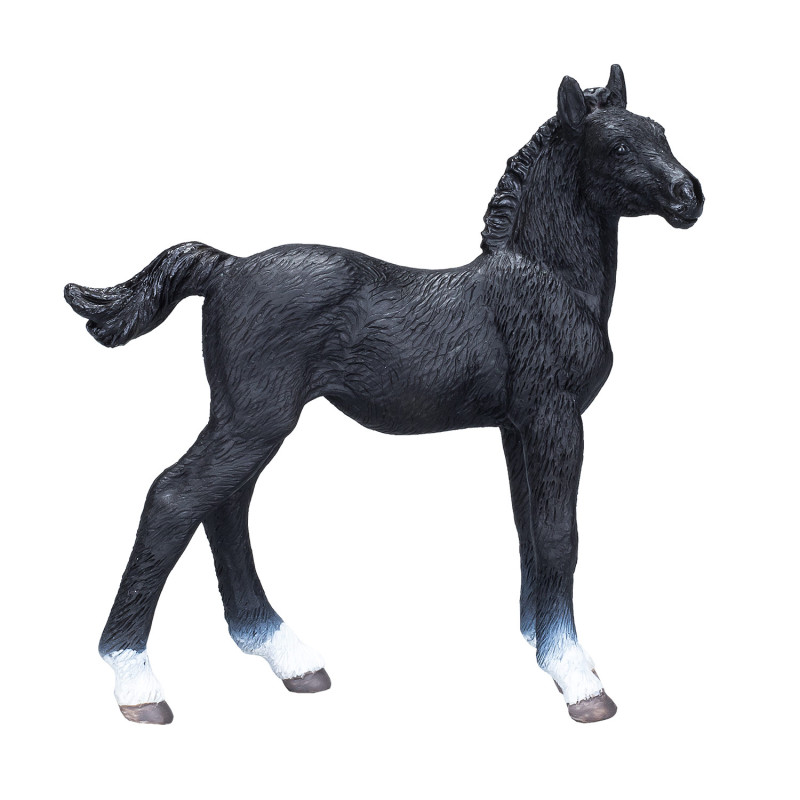 Mojo Horse World Hanoverian Foal Black - 381000 381000
