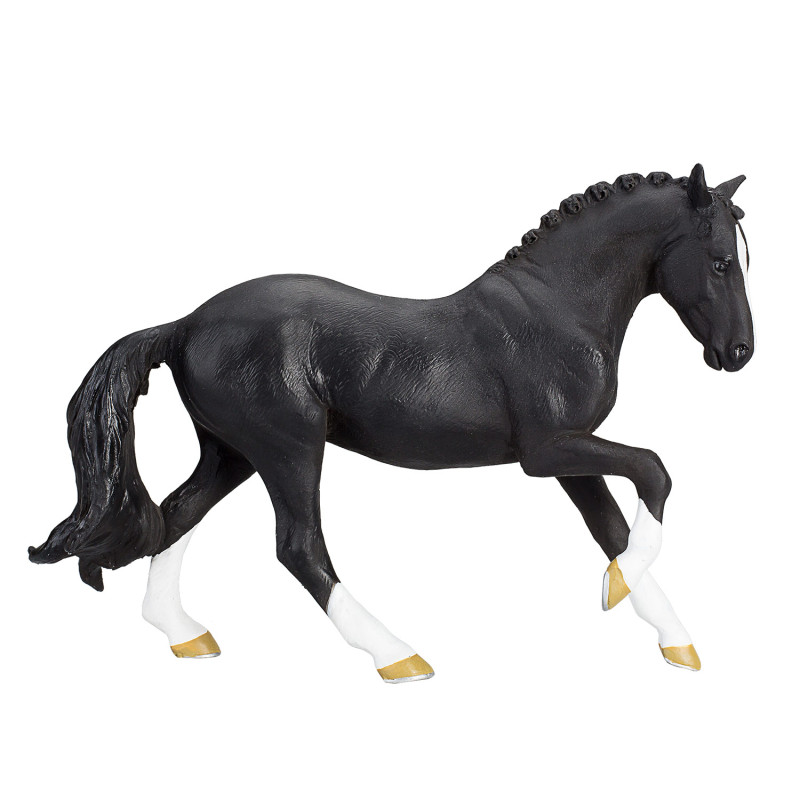Mojo Horse World Hanoverian Mare Black 387241 387241