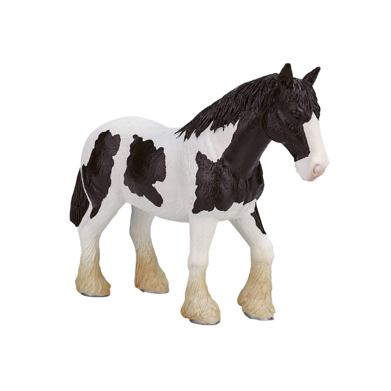 Mojo Horse World Clydesdale Horse Black-White - 387085 387085