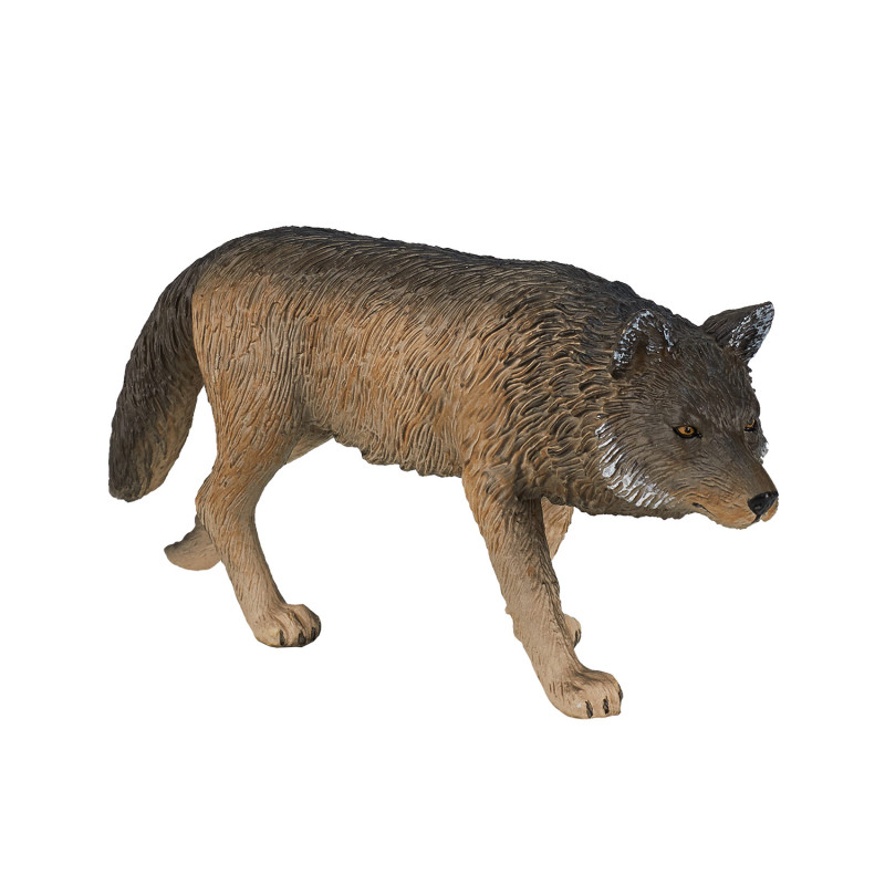 Mojo Wildlife Walking Timber Wolf - 387026 387026