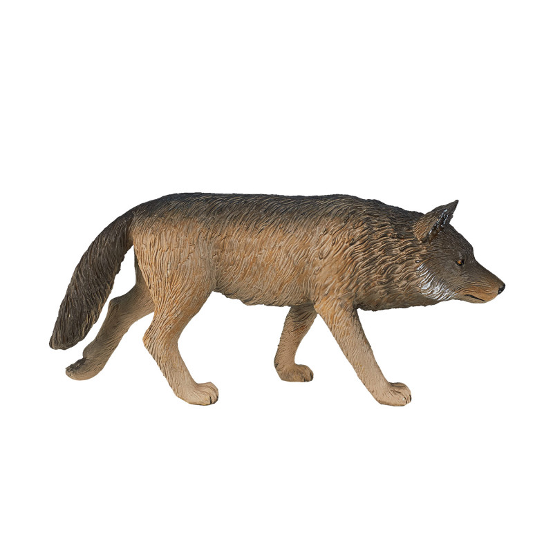 Mojo Wildlife Walking Timber Wolf - 387026 387026
