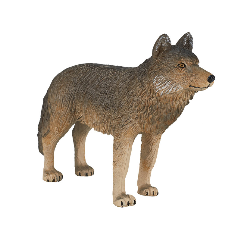 Mojo Wildlife Houtwolf Standing - 387025 387025