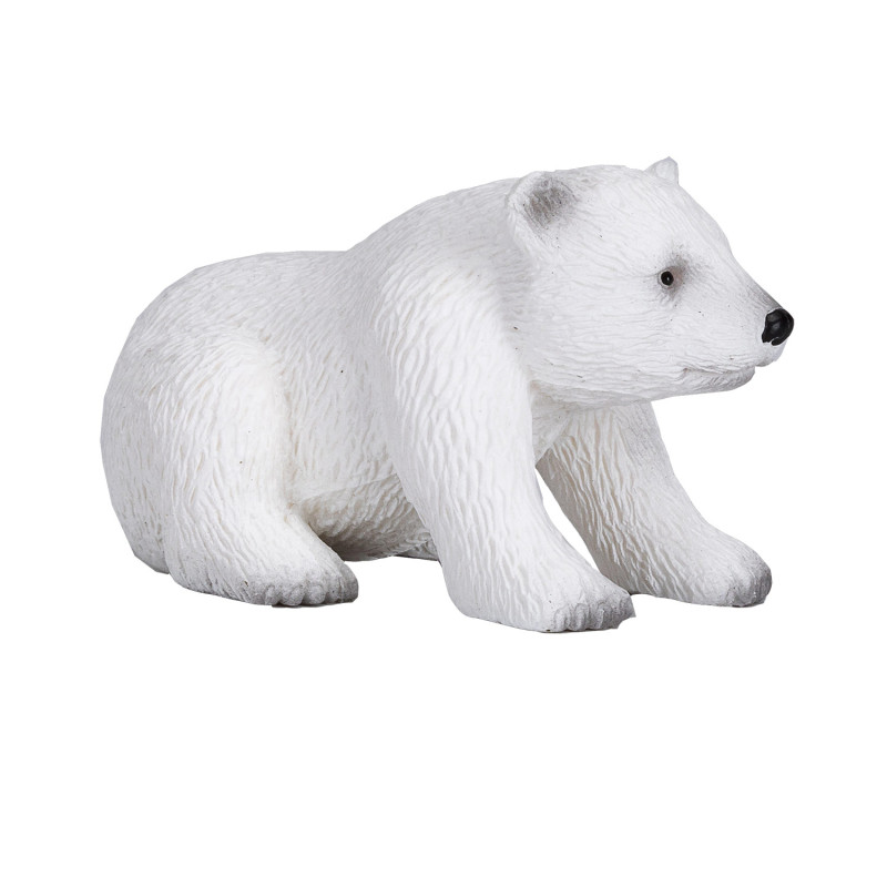 Mojo Wildlife Sitting Polar Bear Cub - 387021 387021