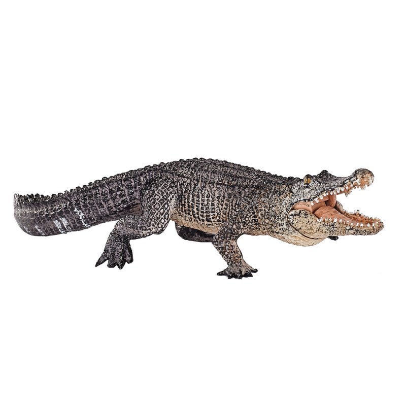 Mojo Wildlife Alligator with Moving Jaw - 387168 387168