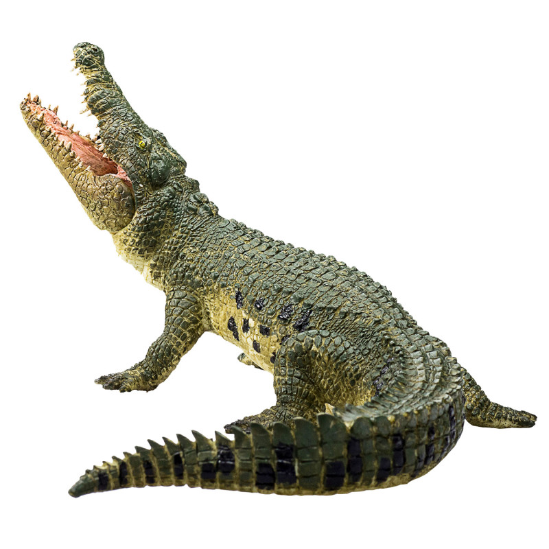 Mojo Wildlife Crocodile with Moving Jaw - 387162 387162