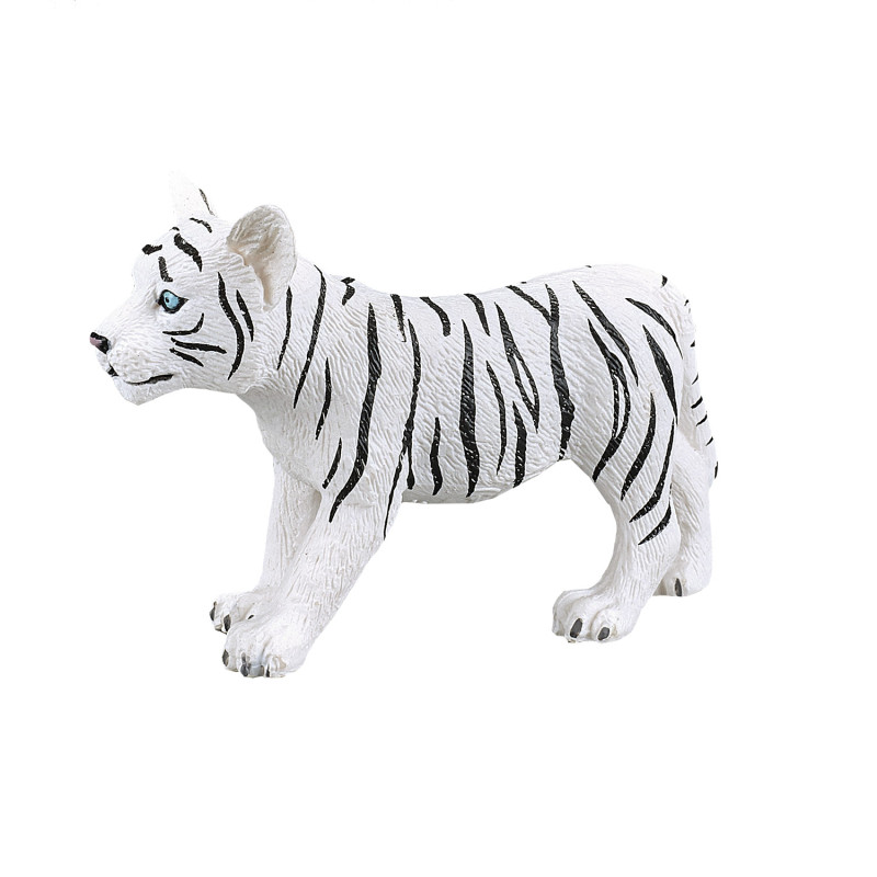 Mojo Wildlife White Tiger Cub Standing - 387014 387014