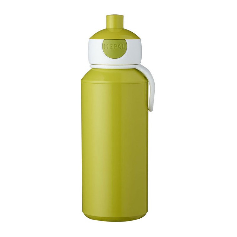 Mepal Drinking Bottle Pop-up Campus 400 ml - lime 107410090500