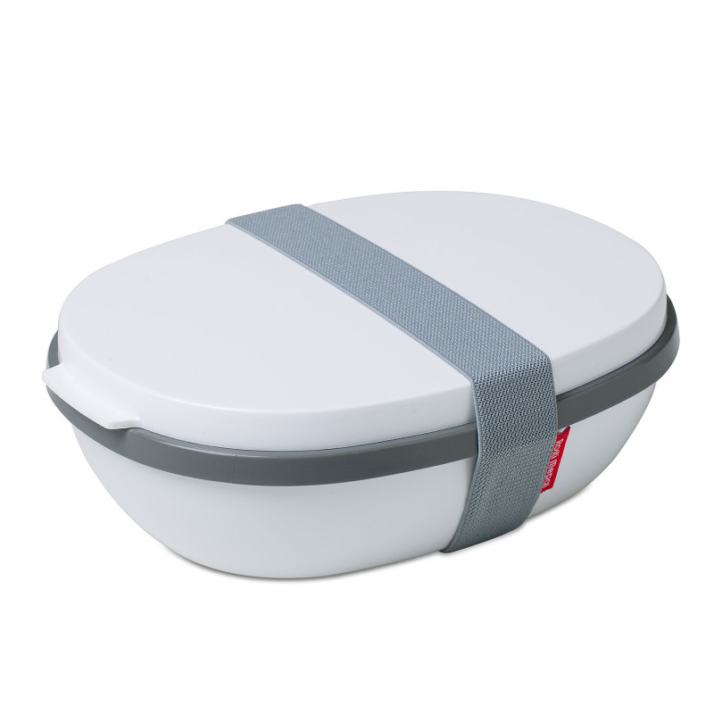 Mepal Lunchbox Ellipse Duo - White 107640030600