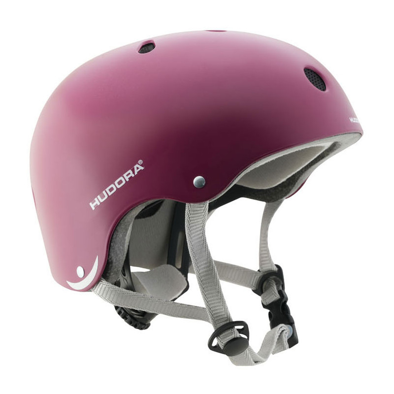 HUDORA Skate Helmet - Berry S (51-55) 84128