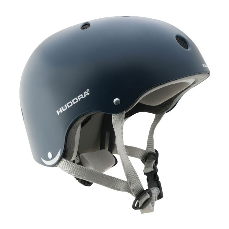 HUDORA Skate Helmet - Midnight M (56-60) 84119