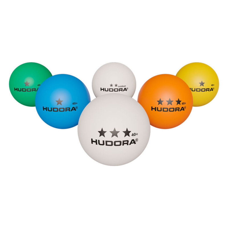 HUDORA - Hudora Table Tennis Balls, 20pcs. 76273