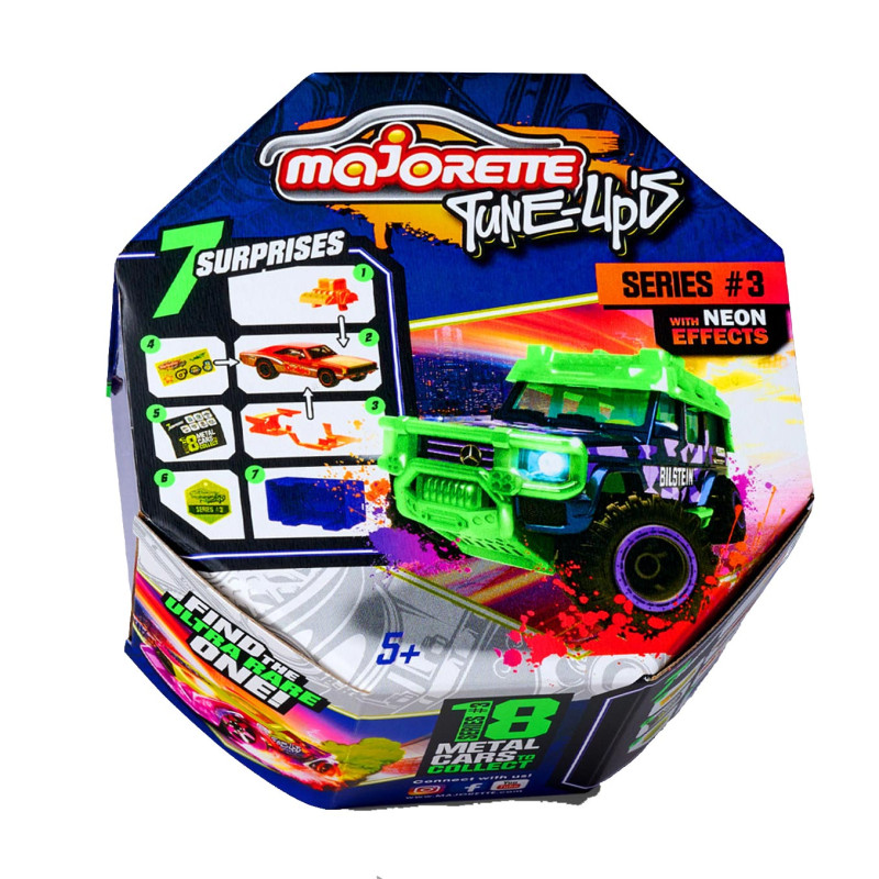 Majorette Tune Up's 3 Race Car 212051018
