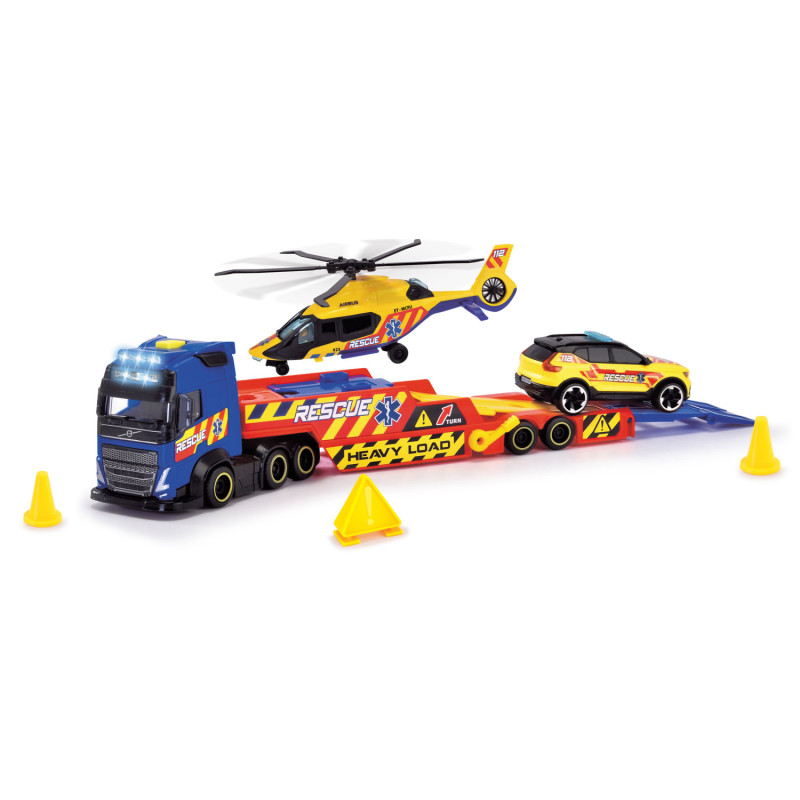 Dickie Transporter with Rescue Helicopter 203717005