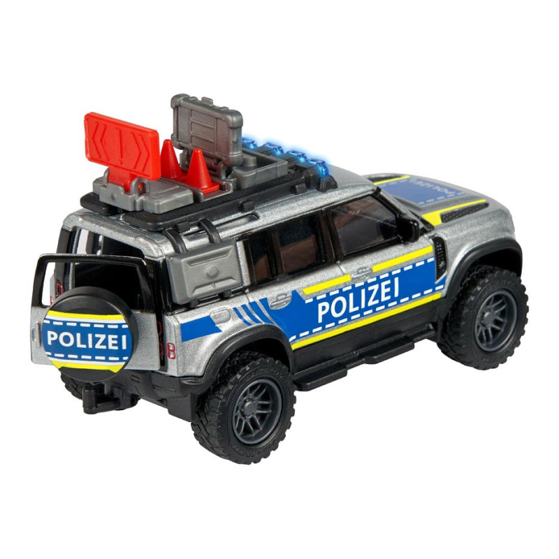 Majorette Land Rover Police 213712000