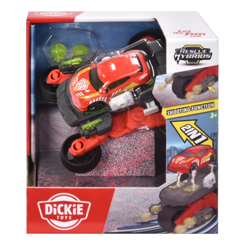 Dickie Drone Motorbike and Car with Launch Function 203792001