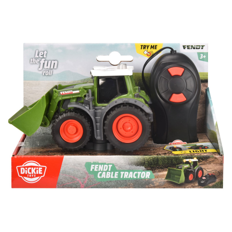 Dickie - Fendt Cable Tractor RC 203732000