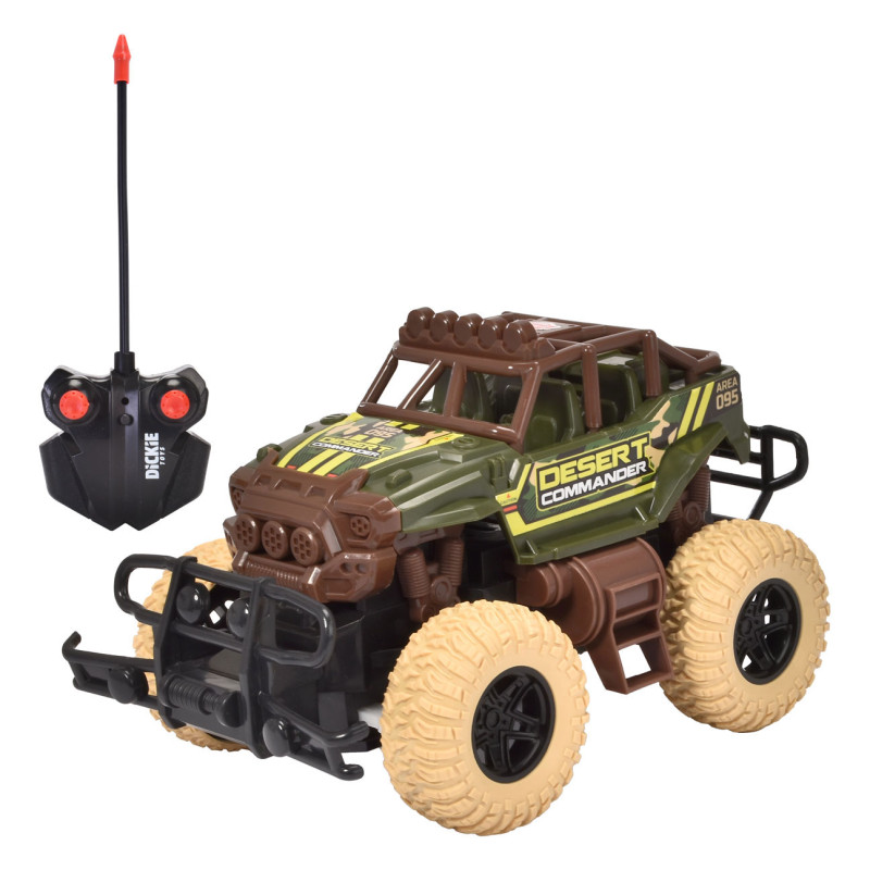 Dickie RC Desert Commander Controllable Car 201104004